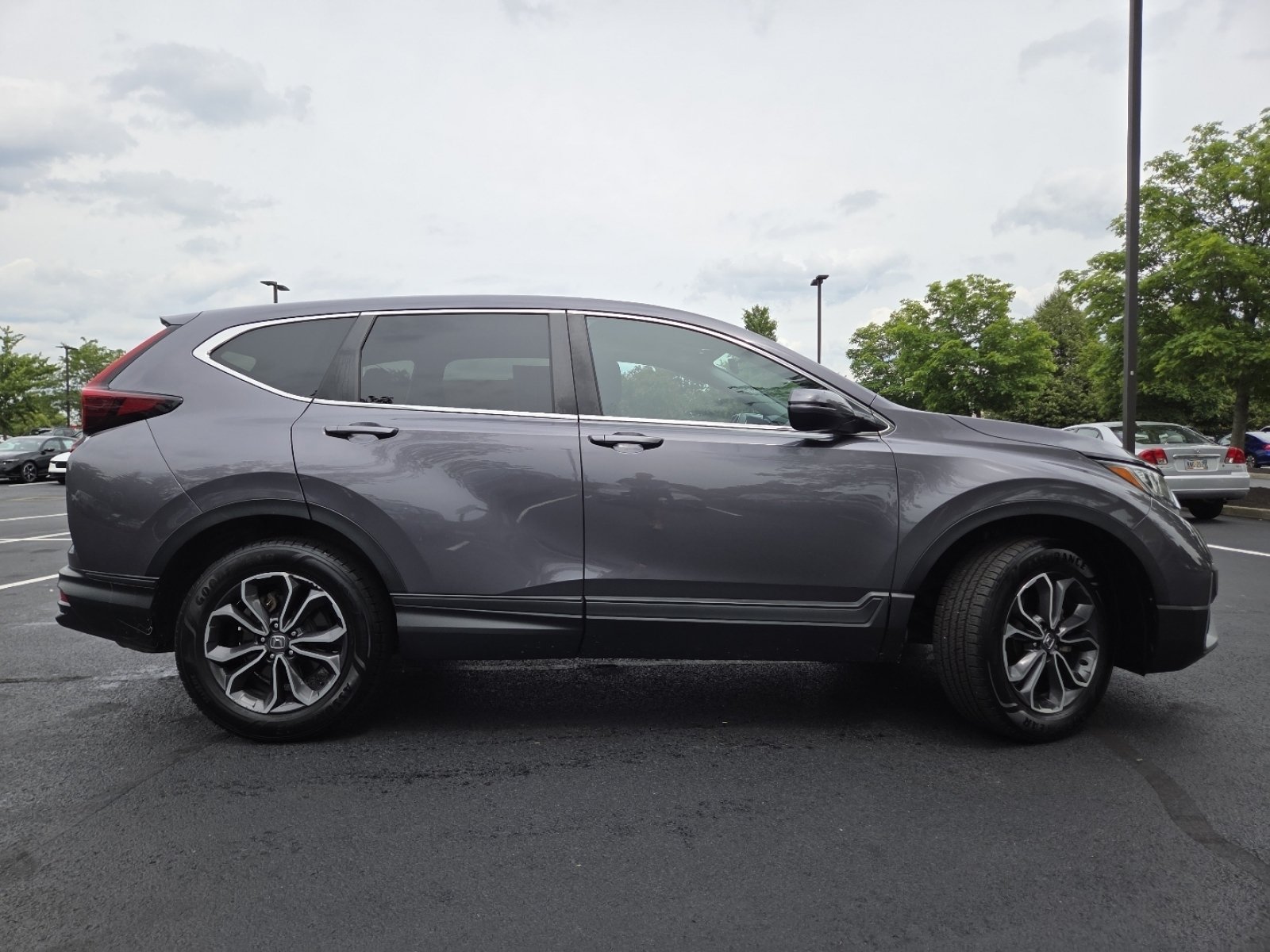 Certified 2022 Honda CR-V EX image 19