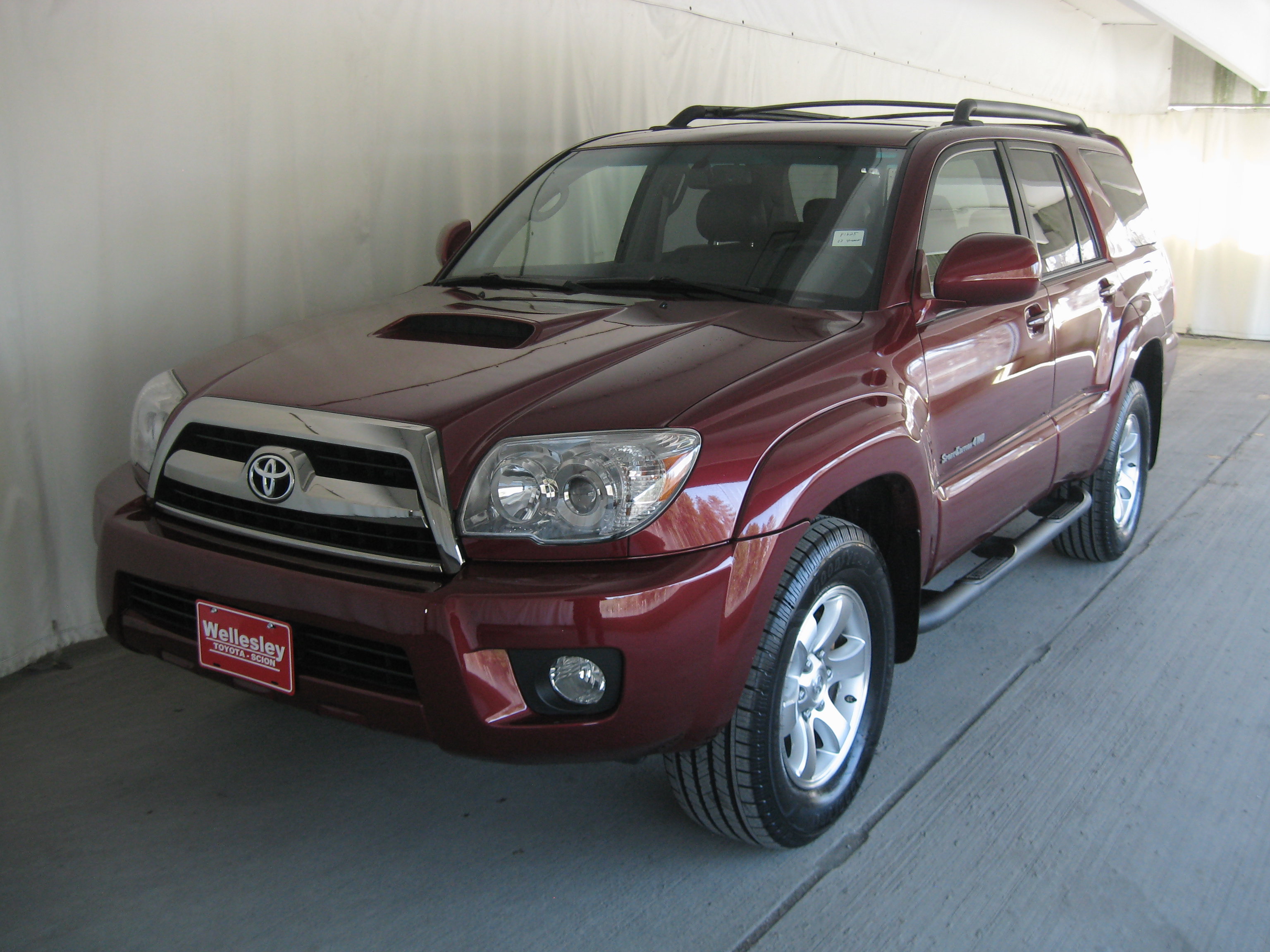 Used 2007 Toyota 4Runner Sport image 22
