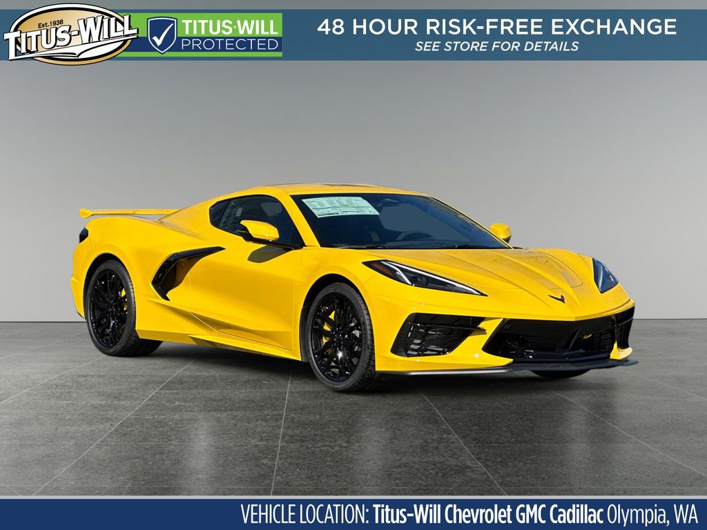 New 2026 Chevrolet Corvette Stingray Premium Cpe w/ 3LT