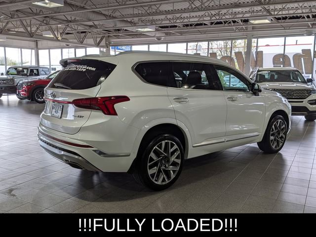 Used 2022 Hyundai Santa Fe Calligraphy AWD/4WD image 8