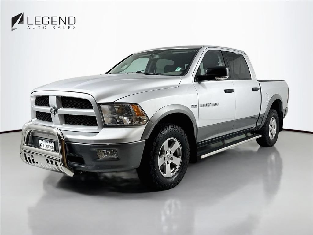 Used 2012 RAM 1500 Outdoorsman AWD/4WD image 1