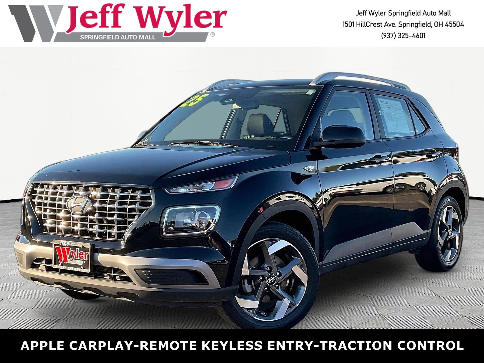 Used 2025 Hyundai Venue SEL
