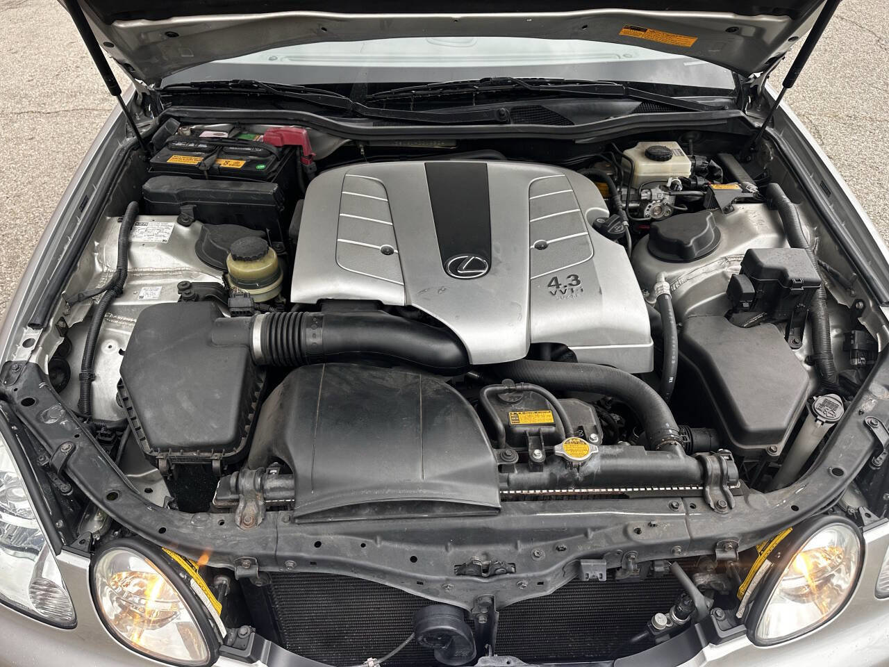 Used 2004 Lexus GS 430 RWD image 8