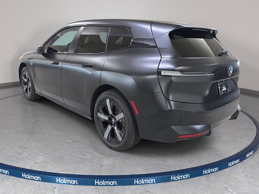 Certified 2023 BMW iX xDrive50 w/ Sport Package AWD/4WD image 9