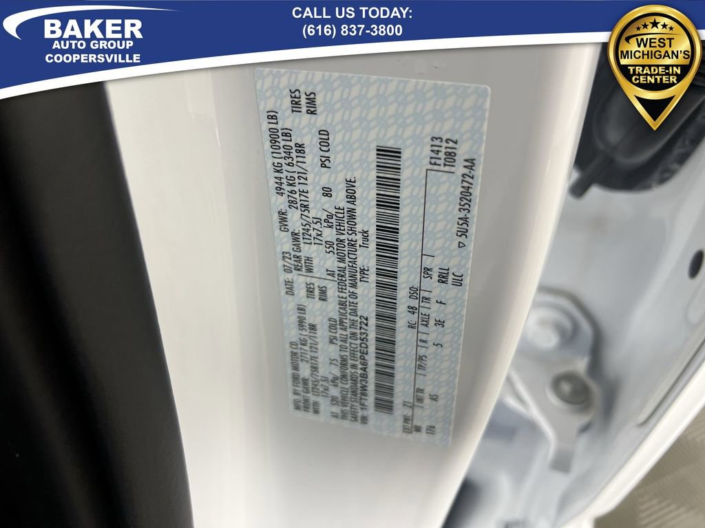 Used 2023 Ford F350 XL w/ Snow Plow Prep Package image 32