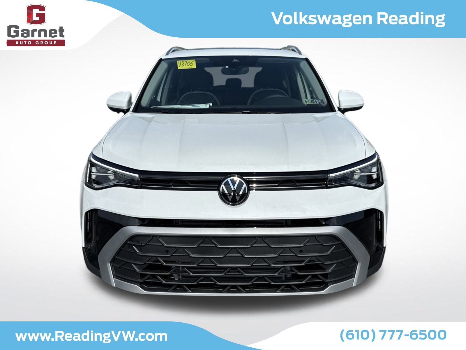 New 2025 Volkswagen Taos SE image 8