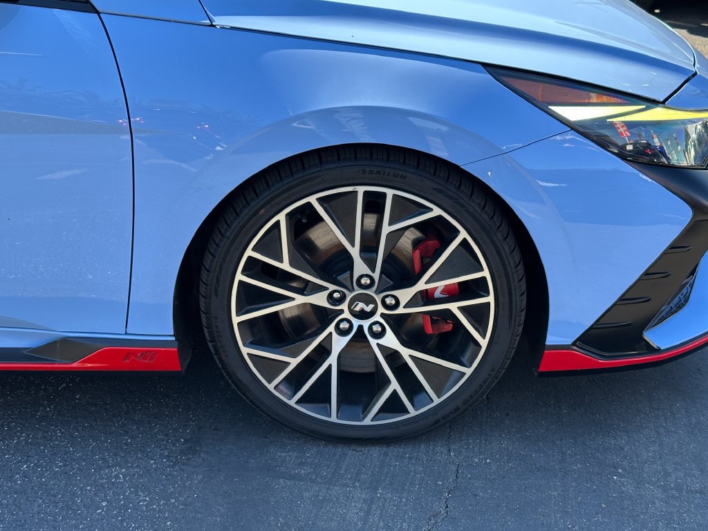 Used 2023 Hyundai Elantra N FWD image 14