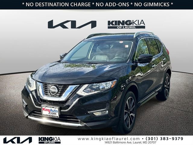 Used 2019 Nissan Rogue SL AWD/4WD image 26