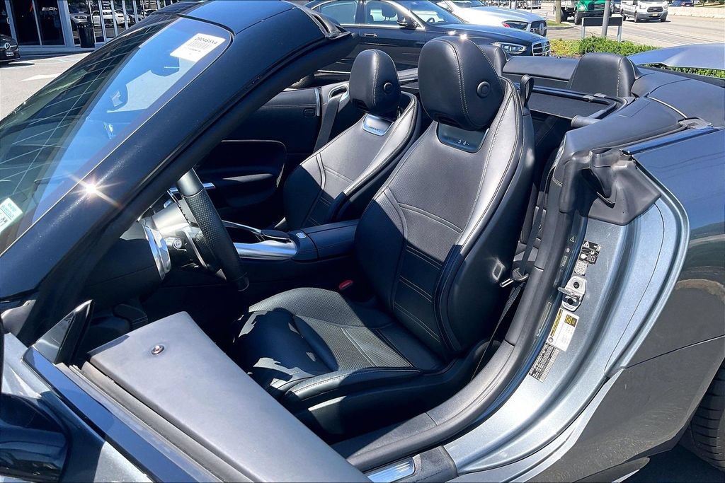 Certified 2022 Mercedes-Benz SL 55 AMG 4MATIC image 17