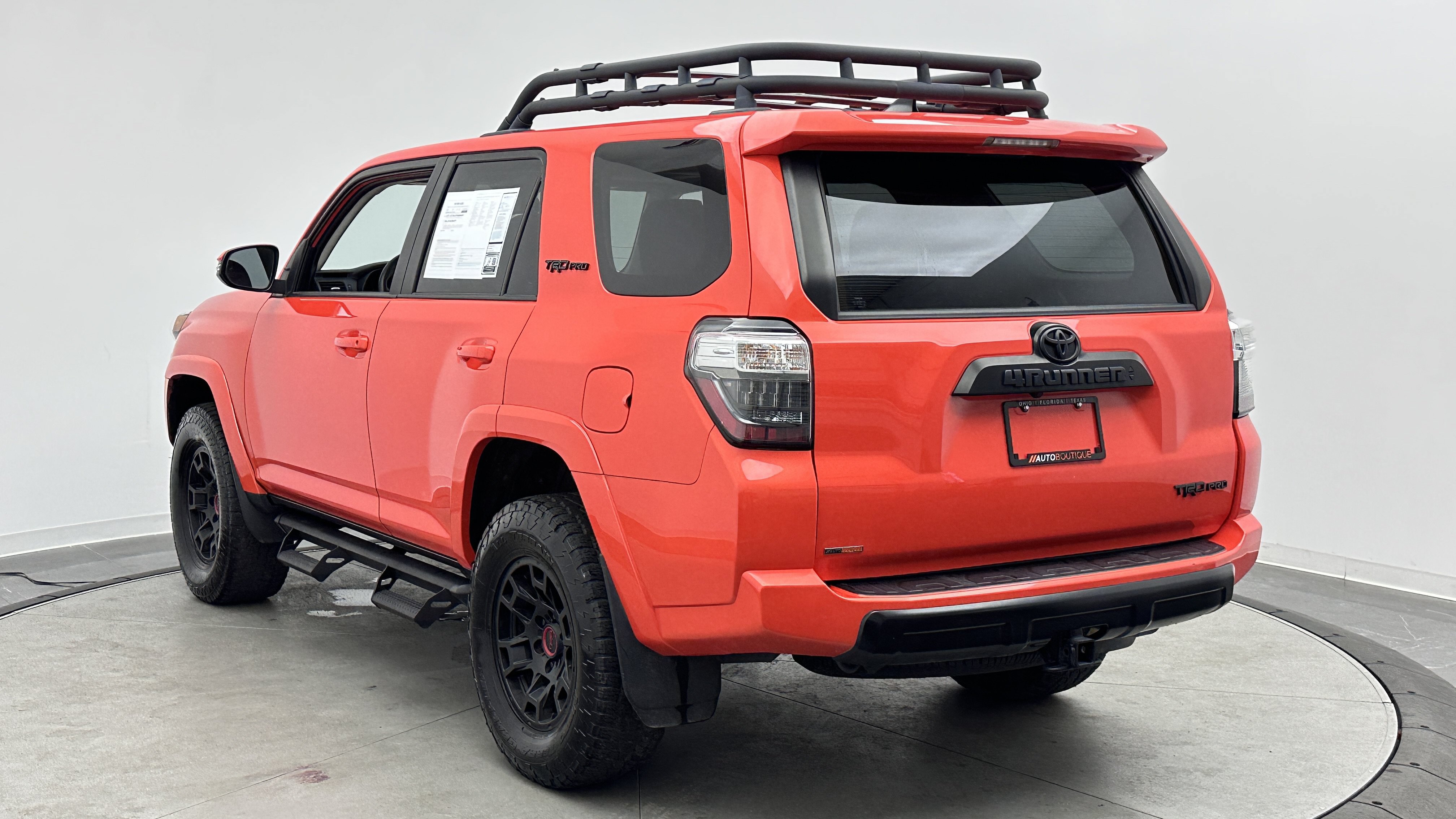 Used 2023 Toyota 4Runner TRD Pro AWD/4WD image 7