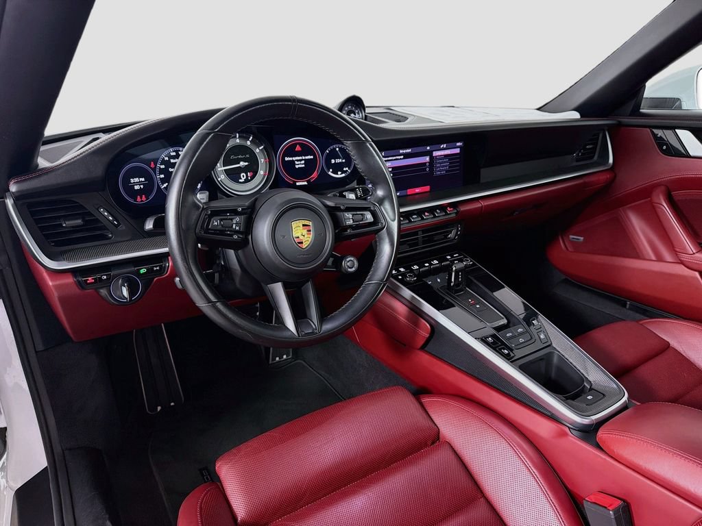 Used 2021 Porsche 911 Turbo S AWD/4WD image 9
