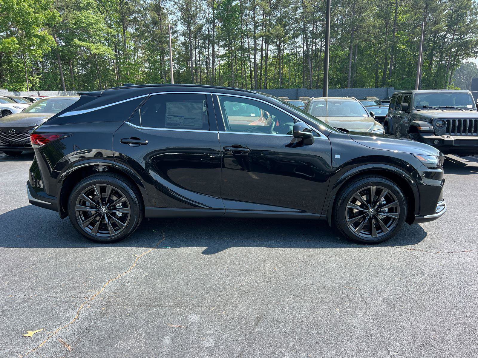 New 2026 Lexus RX 350h AWD/4WD image 5