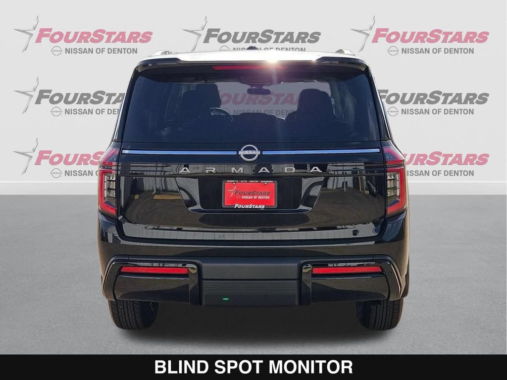 New 2026 Nissan Armada SV RWD image 5
