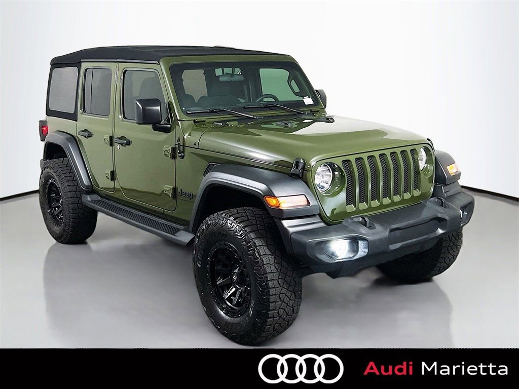 Used 2023 Jeep Wrangler Sport S video 1