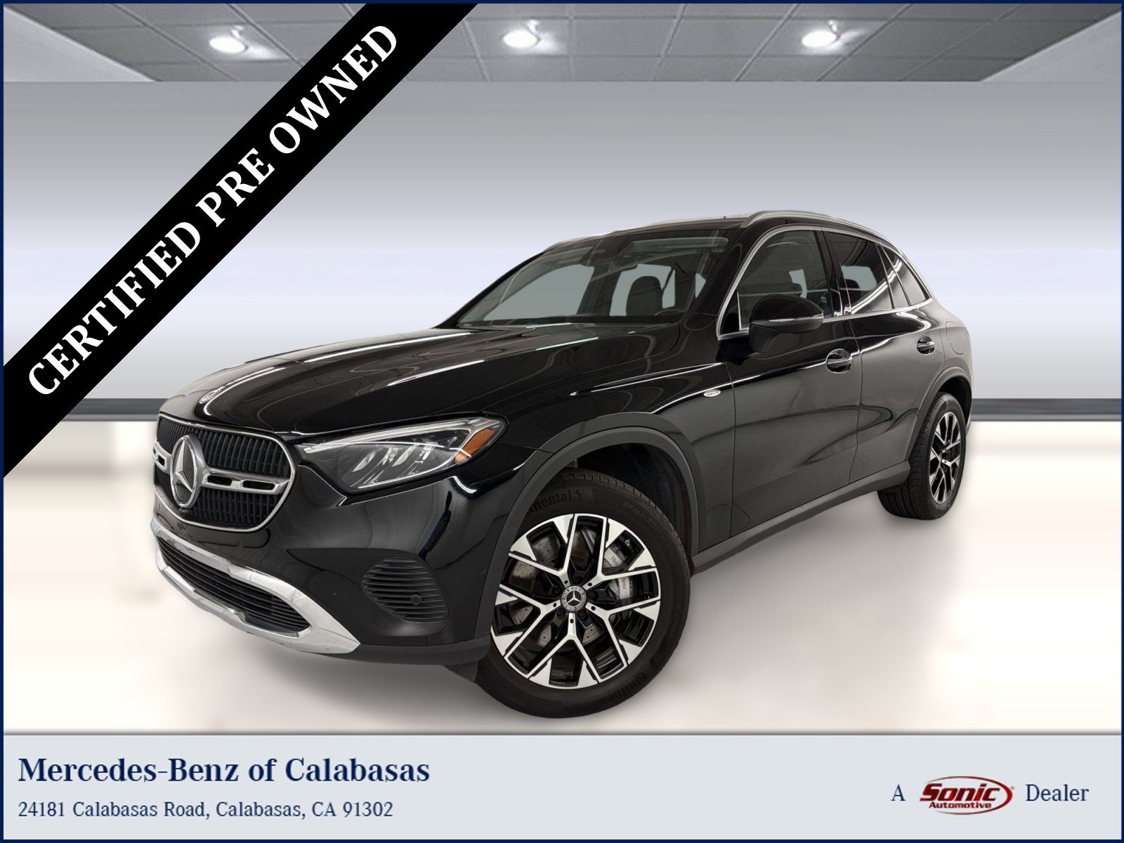 Certified 2025 Mercedes-Benz GLC 350e 4MATIC image 1