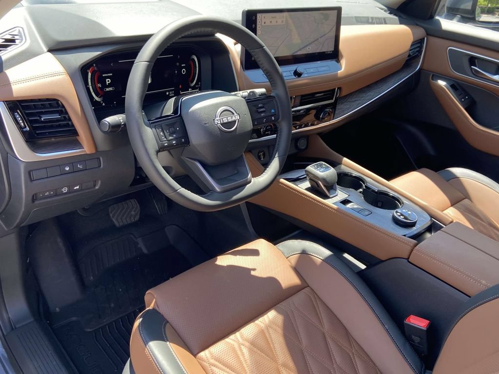 New 2026 Nissan Rogue Platinum w/ Platinum Premium Package AWD/4WD image 16