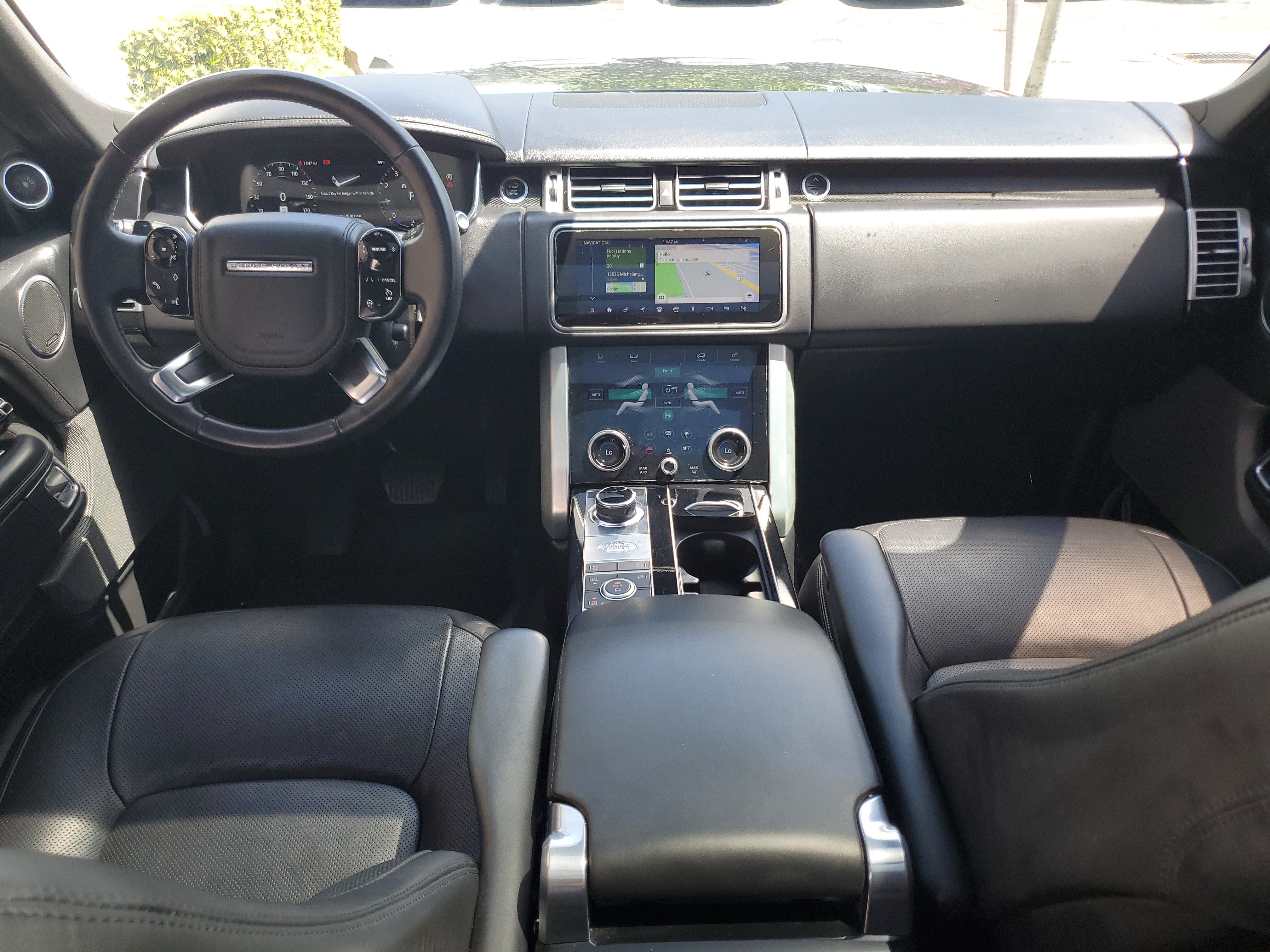 Used 2020 Land Rover Range Rover HSE AWD/4WD image 16
