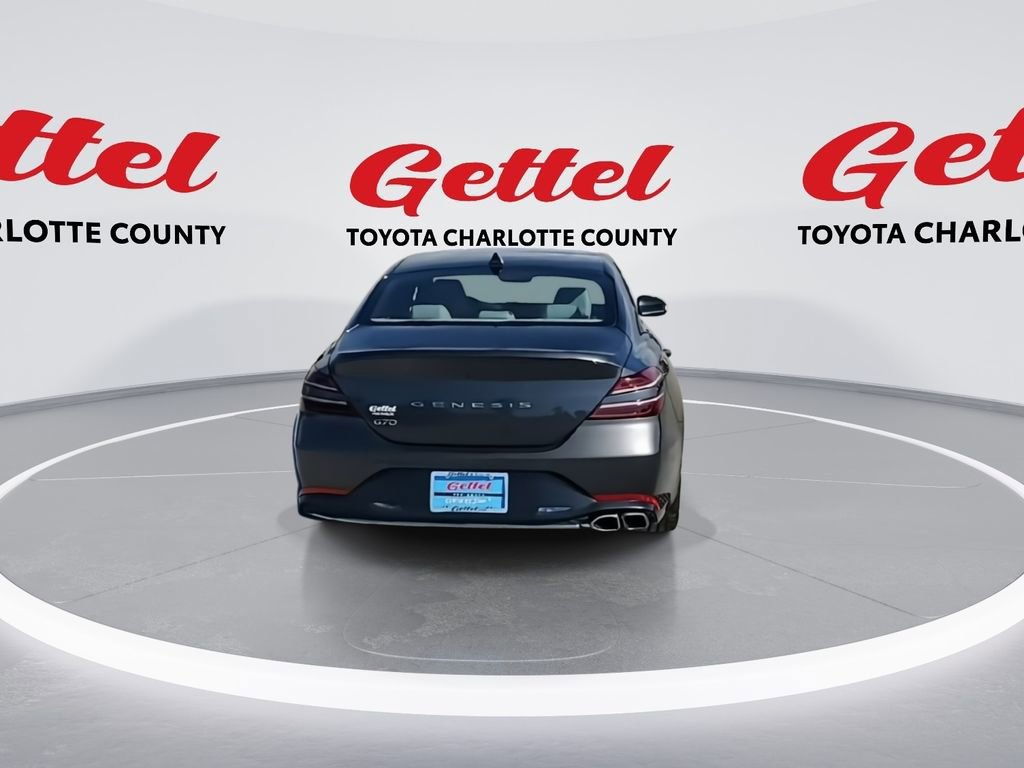 Used 2023 Genesis G70 2.0T image 7