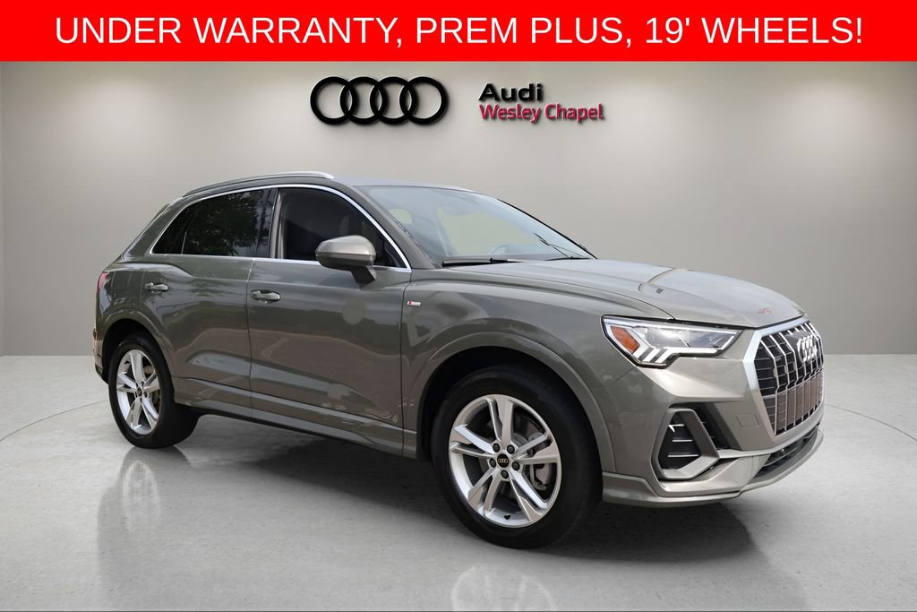 Used 2023 Audi Q3 2.0T Premium Plus w/ Premium Plus Package AWD/4WD image 7