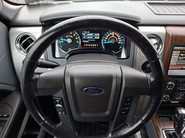 Used 2014 Ford F150 Lariat w/ Lariat Chrome Package image 18