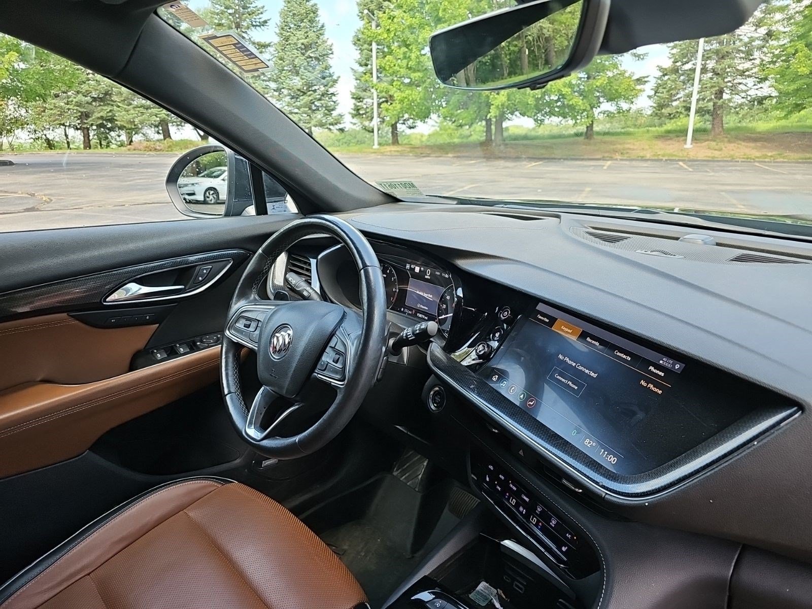 Used 2021 Buick Envision Essence AWD/4WD image 13