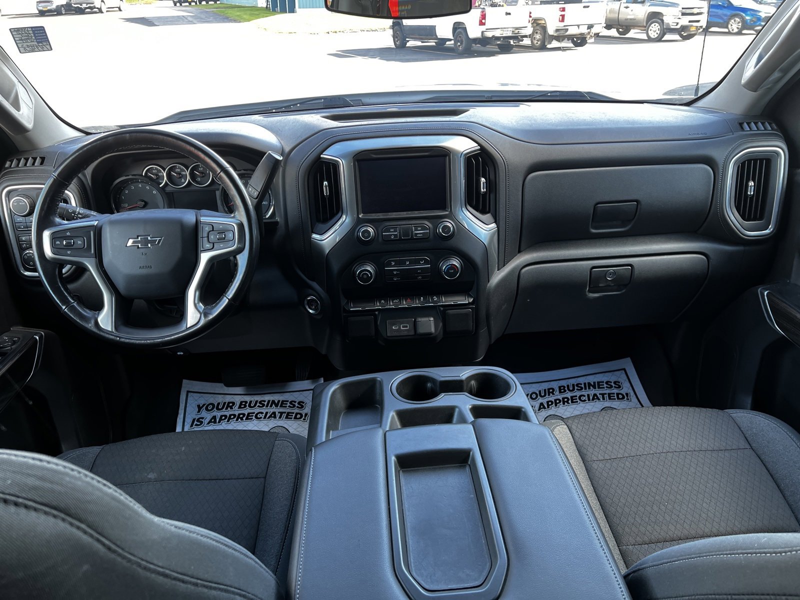 Used 2020 Chevrolet Silverado 1500 LT Trail Boss image 9