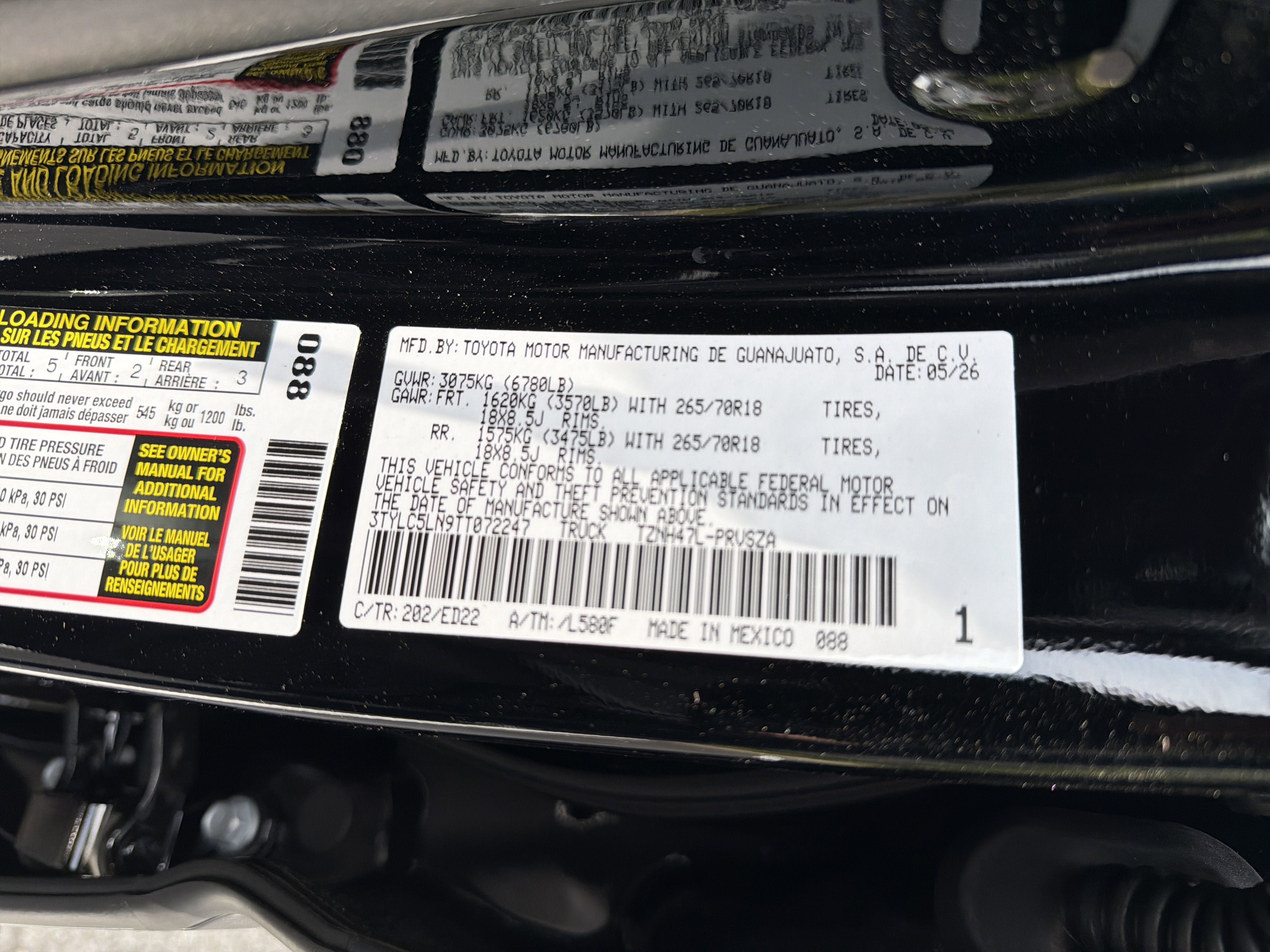 New 2026 Toyota Tacoma TRD Pro AWD/4WD image 14