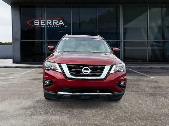 Used 2018 Nissan Pathfinder SL w/ SL Premium Package AWD/4WD image 7