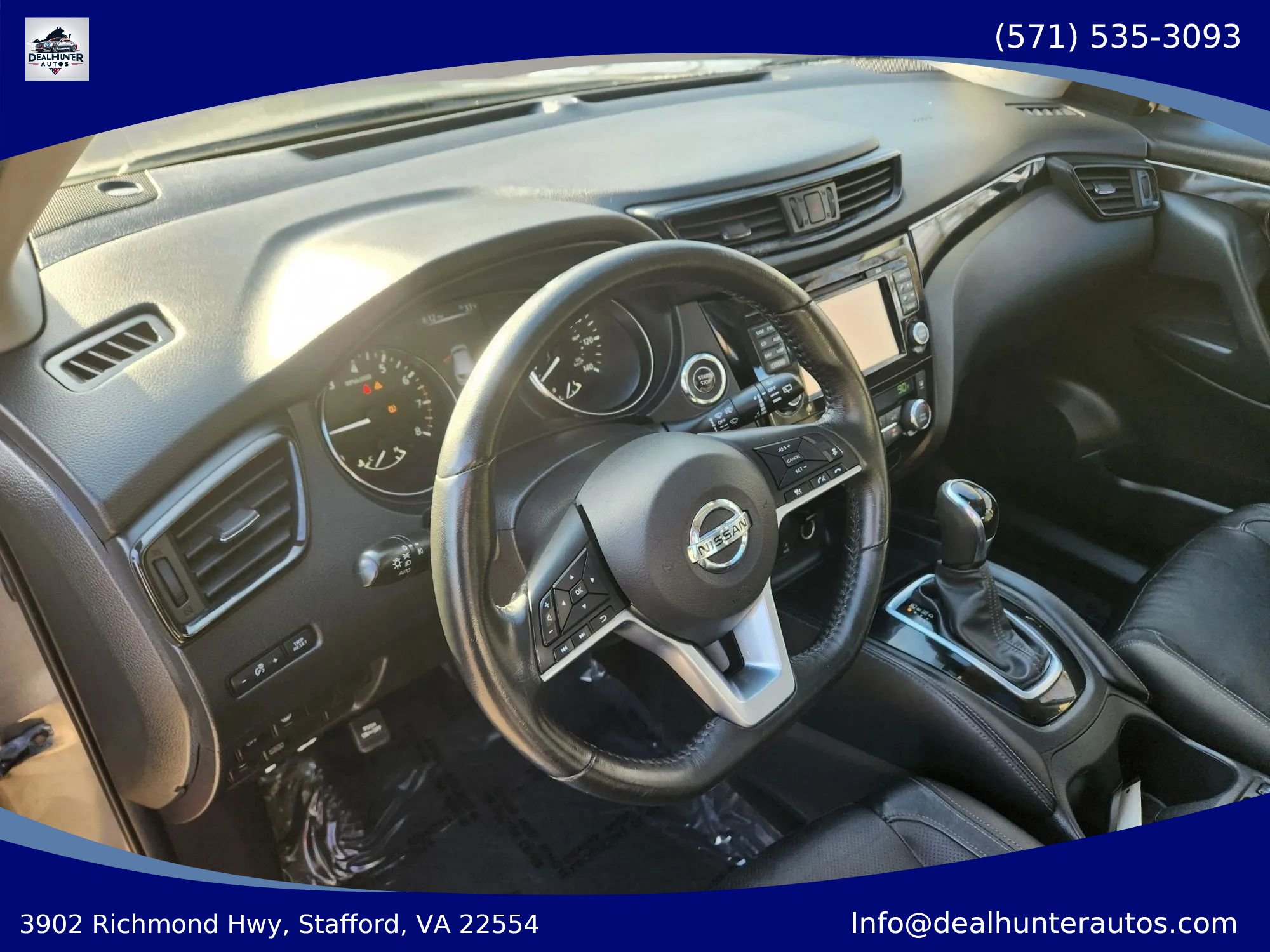 Used 2018 Nissan Rogue Sport SL w/ SL Premium Package AWD/4WD image 25