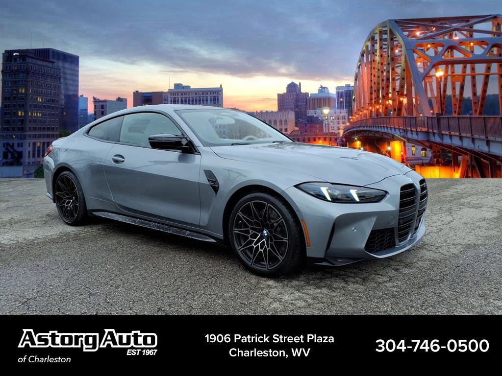 Used 2025 BMW M4 xDrive Competition AWD/4WD image 1