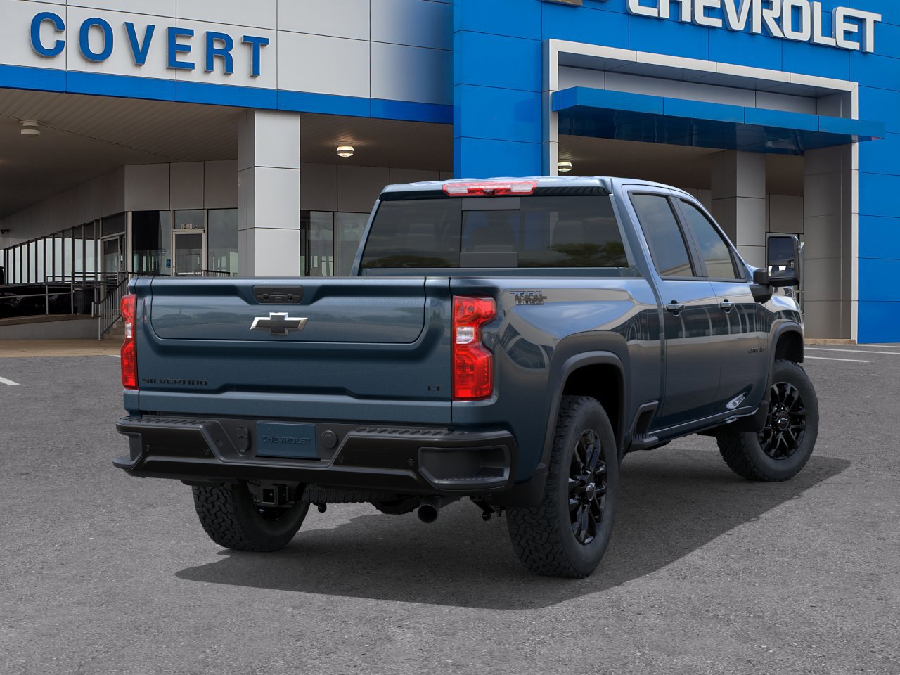 New 2026 Chevrolet Silverado 2500 LT w/ Trail Boss Package AWD/4WD image 4