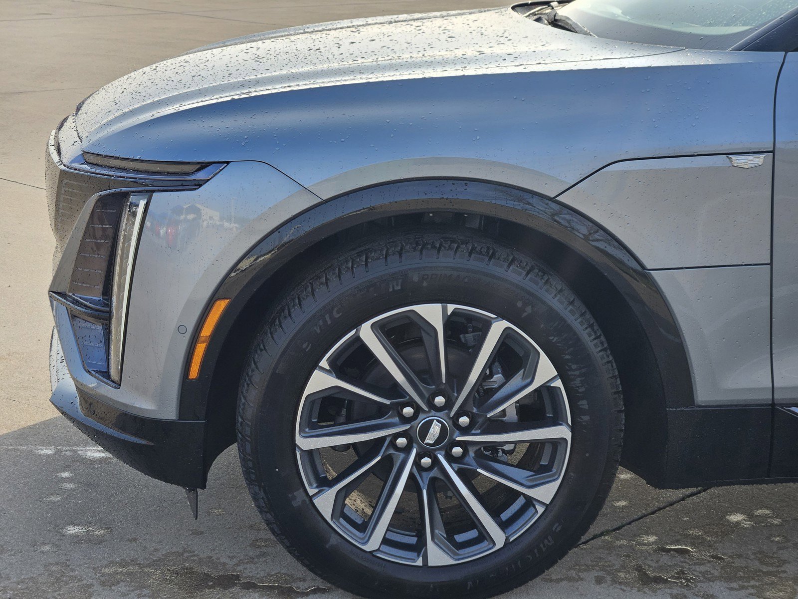 New 2026 Cadillac Lyriq Sport w/ LPO, Floor Liner Package image 6