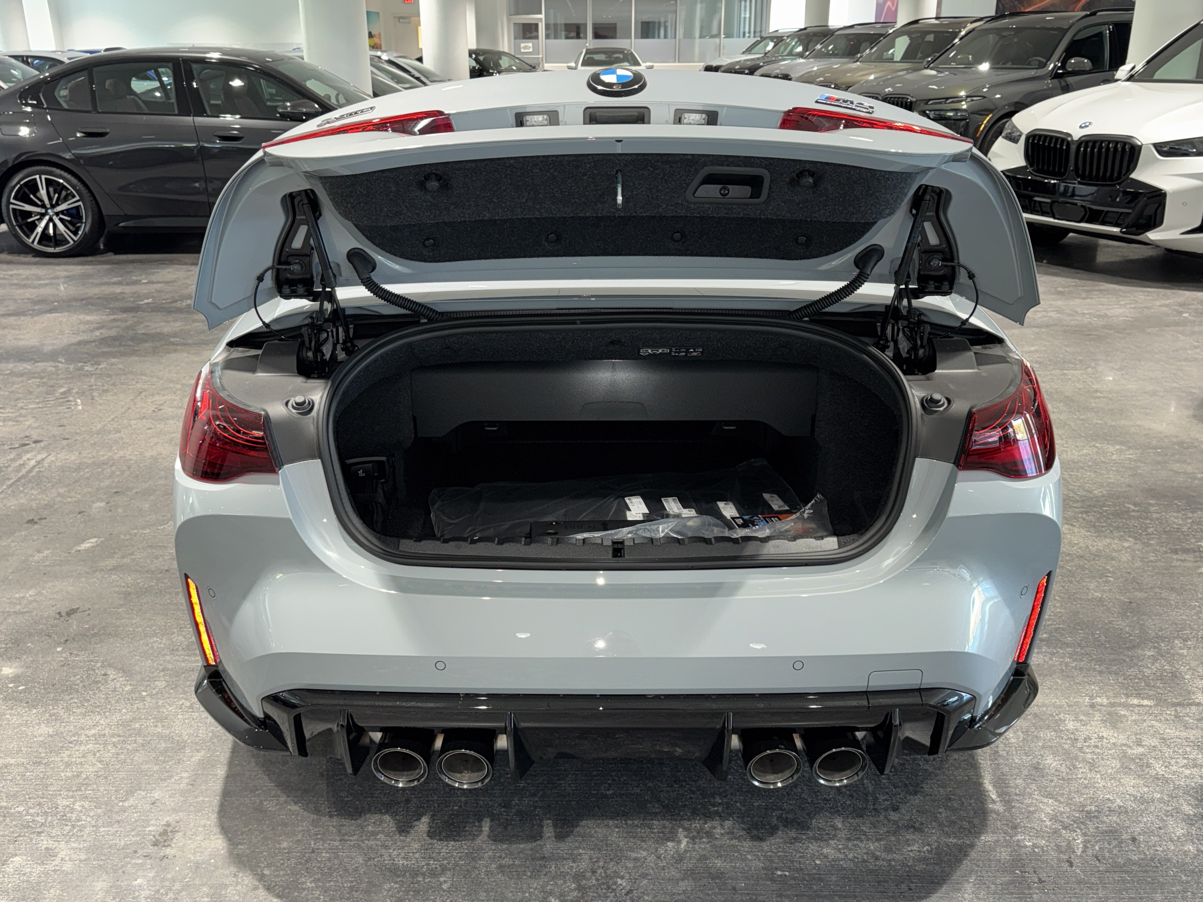 New 2026 BMW M4 xDrive Competition w/ Executive Package AWD/4WD image 11