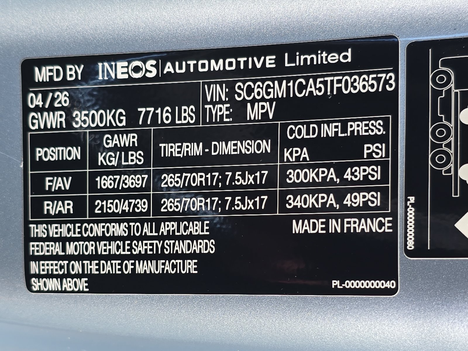 New 2026 INEOS Grenadier Station Wagon AWD/4WD image 27