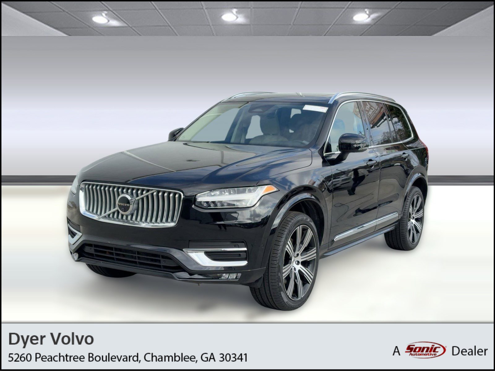 Certified 2024 Volvo XC90 B5 Plus w/ Protection Package Premier image 1