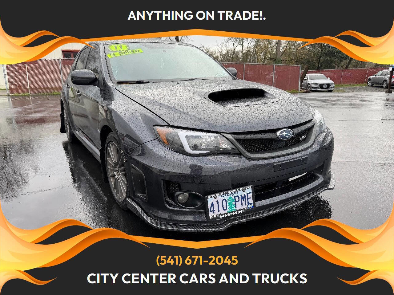 Used 2011 Subaru Impreza WRX Premium image 1