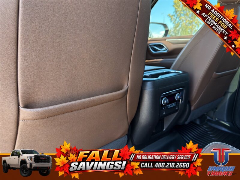 Used 2022 Chevrolet Suburban High Country AWD/4WD image 20