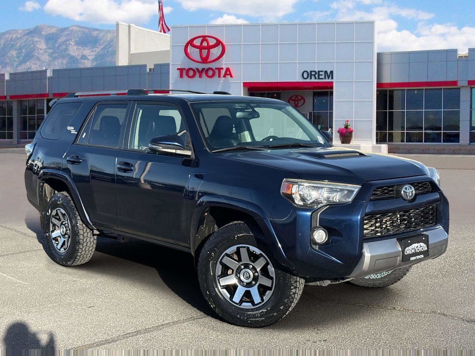 Used 2017 Toyota 4Runner TRD Off-Road Premium image 1
