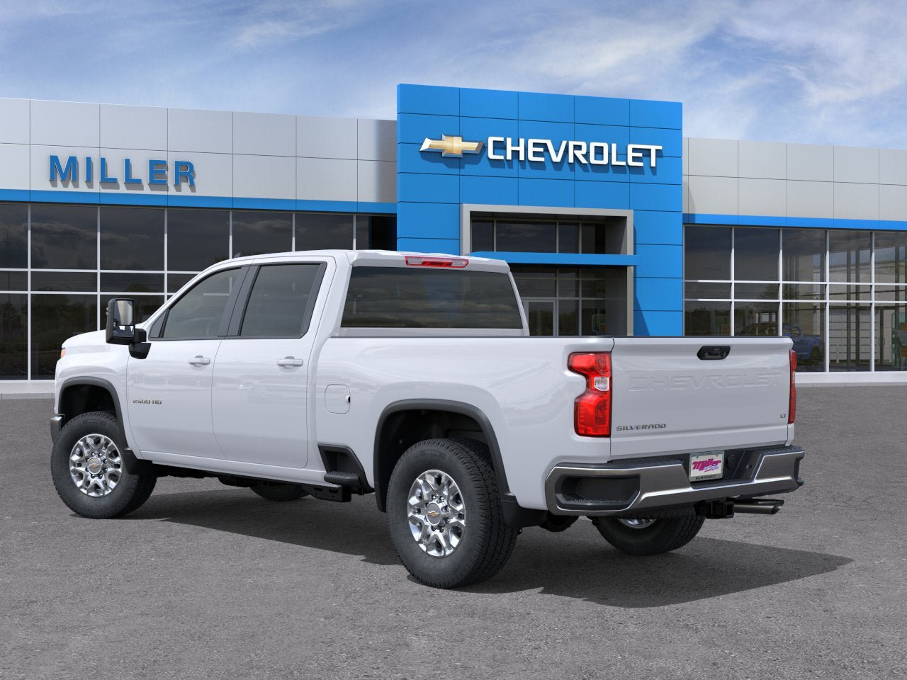 New 2026 Chevrolet Silverado 2500 LT AWD/4WD image 44