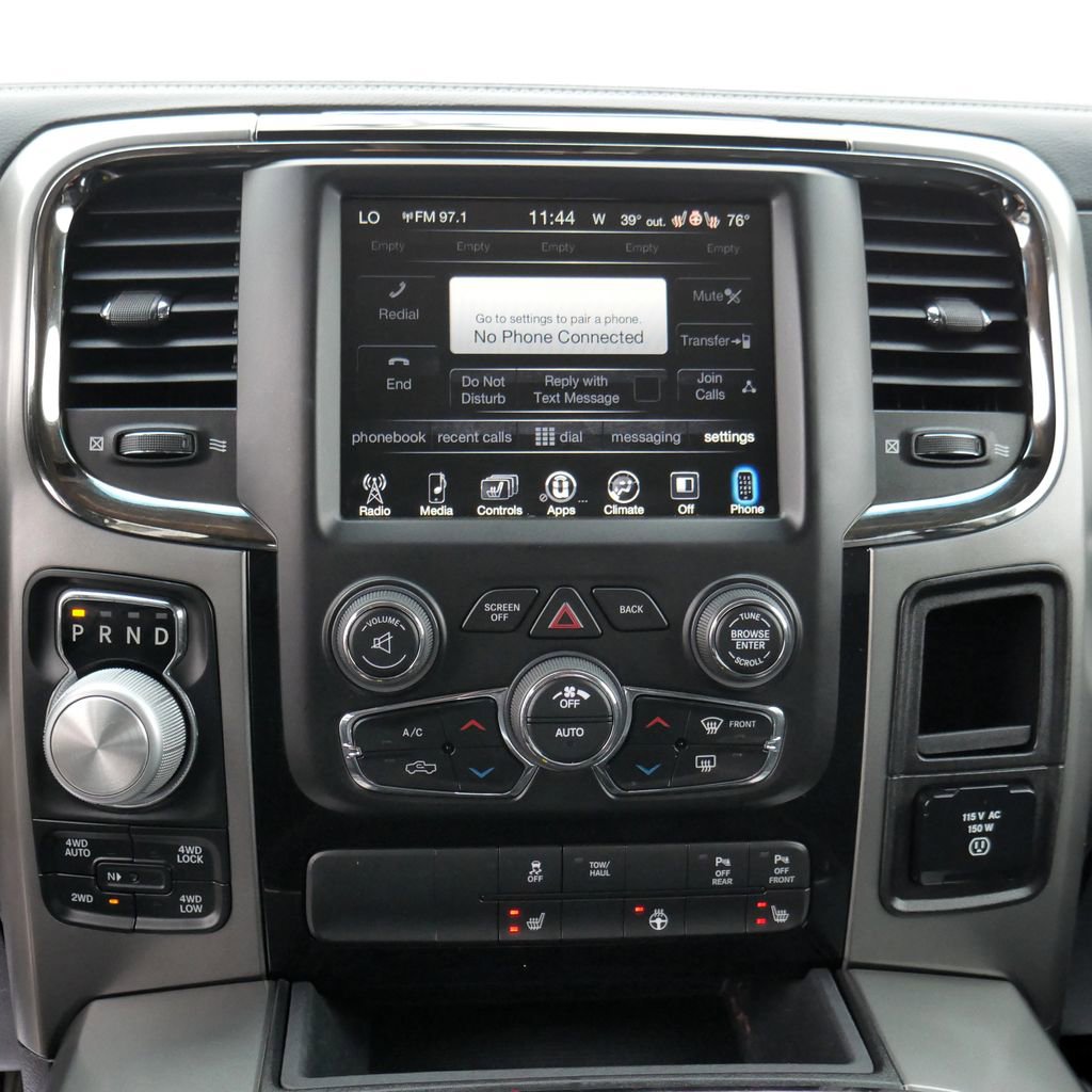 Used 2017 RAM 1500 Sport w/ Black Ram 1500 Sport Group image 34