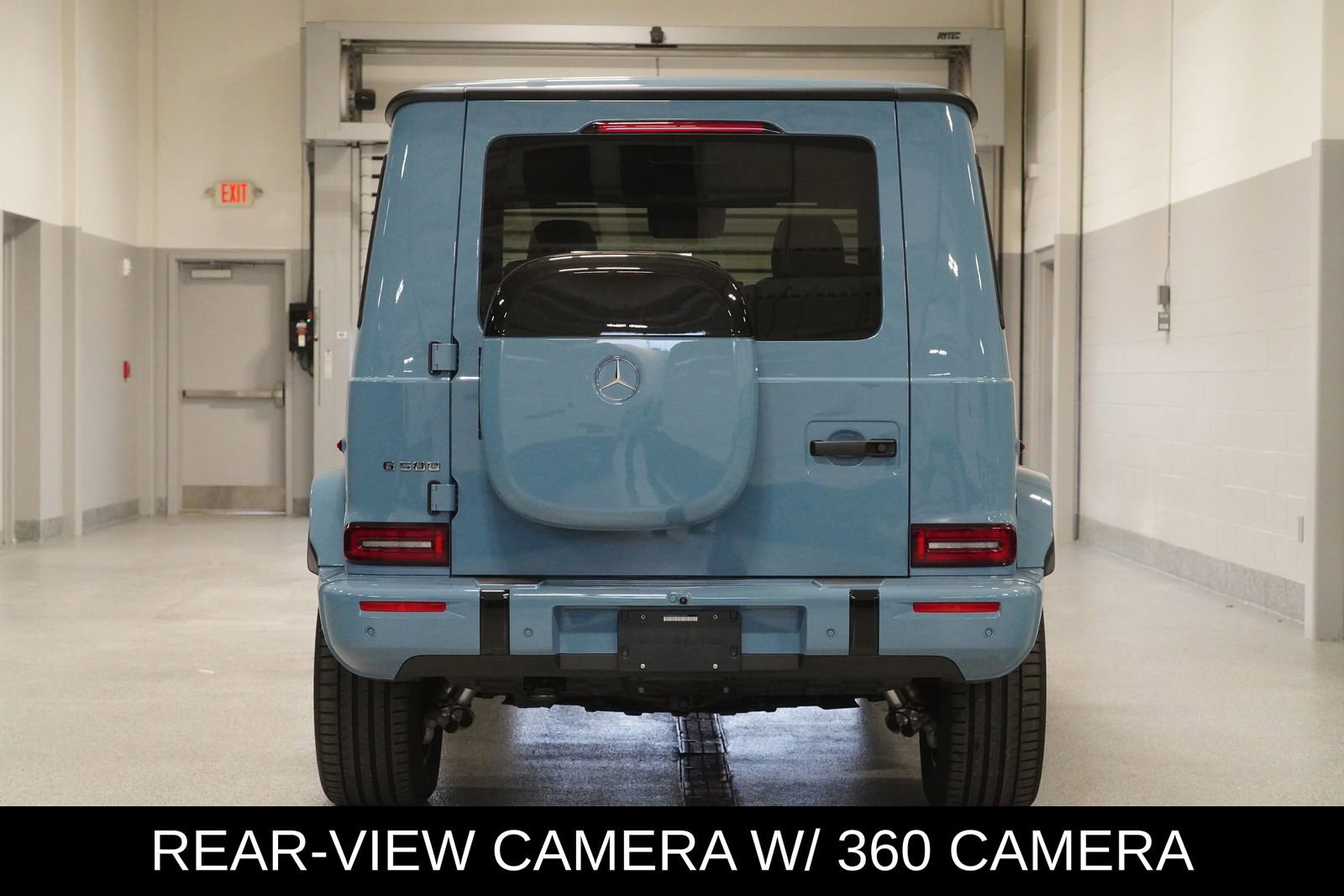 Used 2025 Mercedes-Benz G 580 w/ EQ Technology image 7