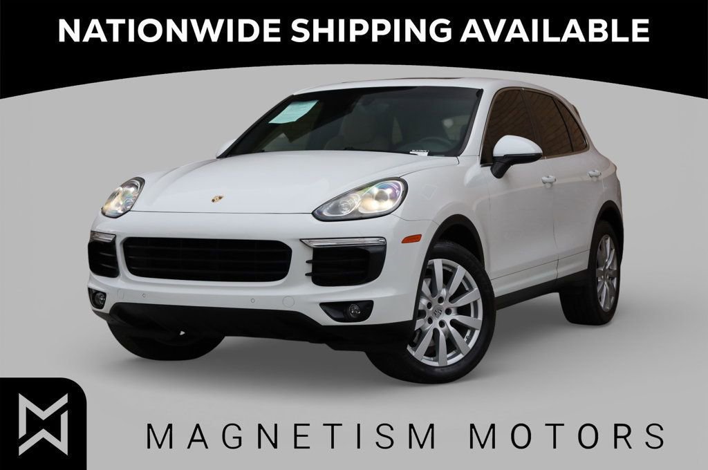Used 2016 Porsche Cayenne image 1