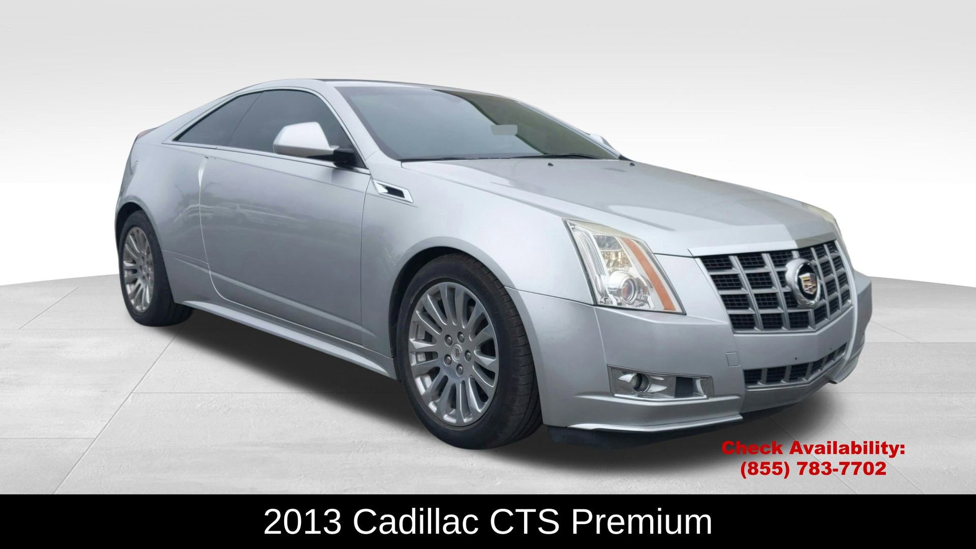 Used 2013 Cadillac CTS Premium