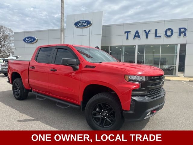 Used 2021 Chevrolet Silverado 1500 LT Trail Boss w/ Bed Protection Package image 1