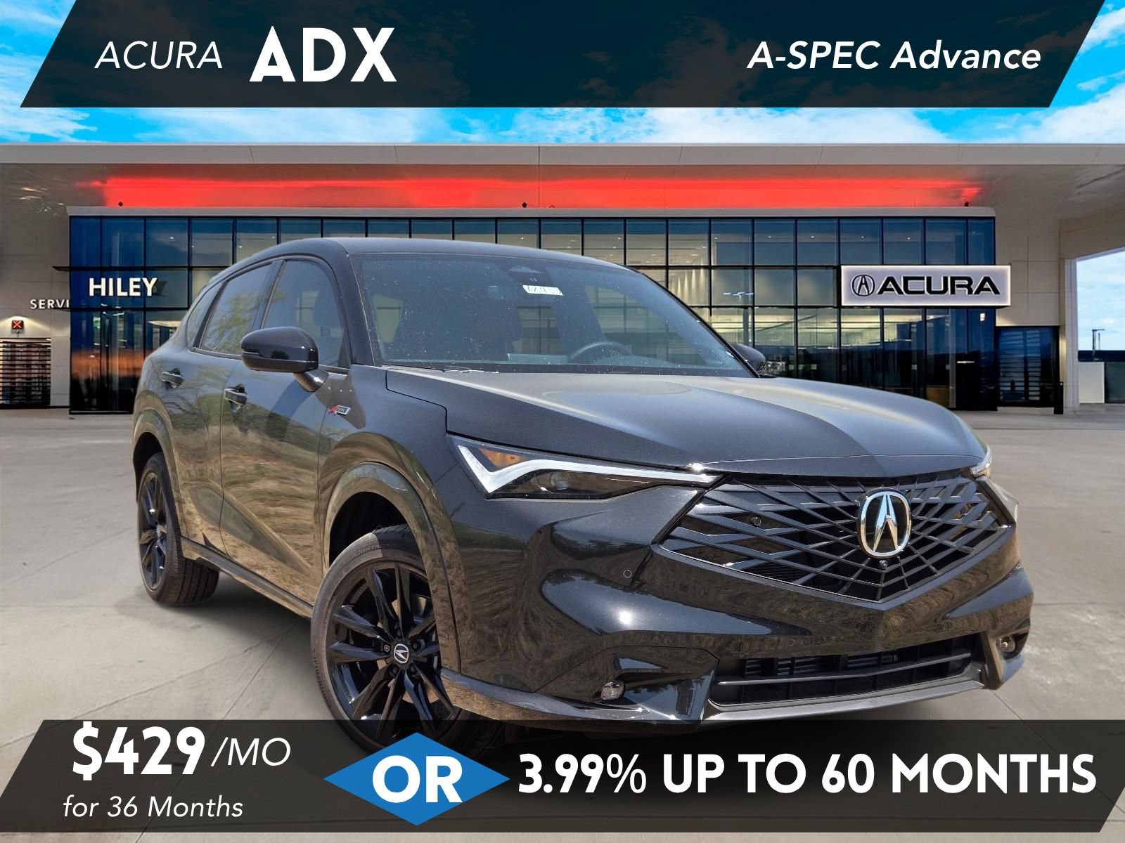 New 2026 Acura ADX A-Spec w/ Advance Package AWD/4WD video 1