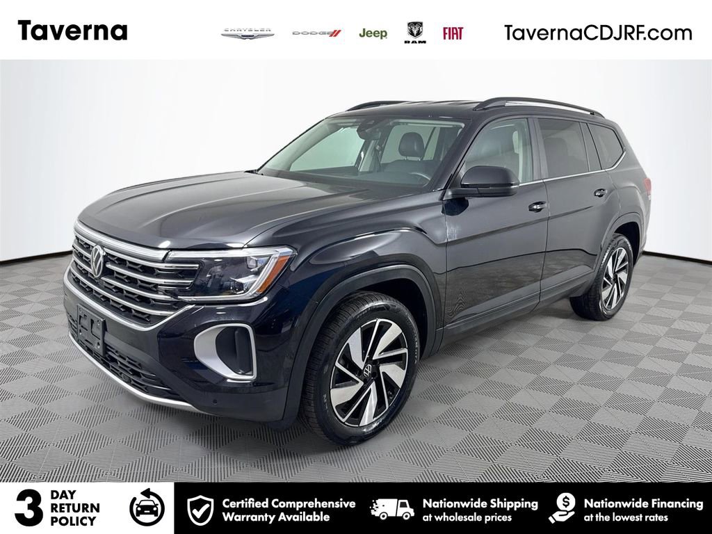 Used 2024 Volkswagen Atlas SE