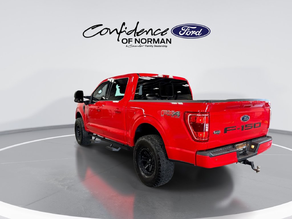 Used 2022 Ford F150 XLT w/ Equipment Group 302A High AWD/4WD image 6