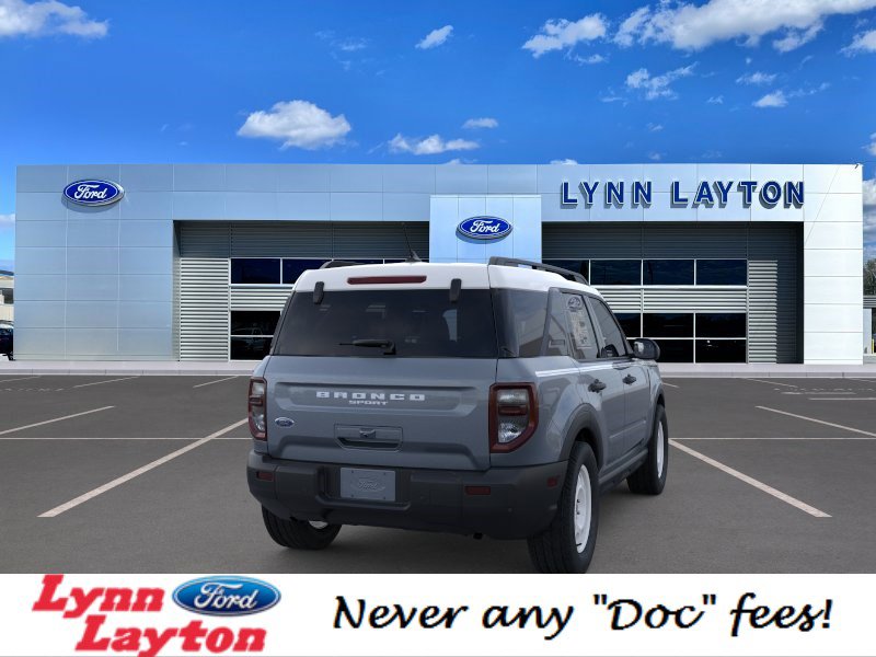 New 2025 Ford Bronco Sport Heritage w/ Convenience Package image 8