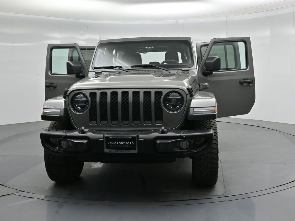 Used 2019 Jeep Wrangler Unlimited Sahara w/ Quick Order Package 24M Moab image 27
