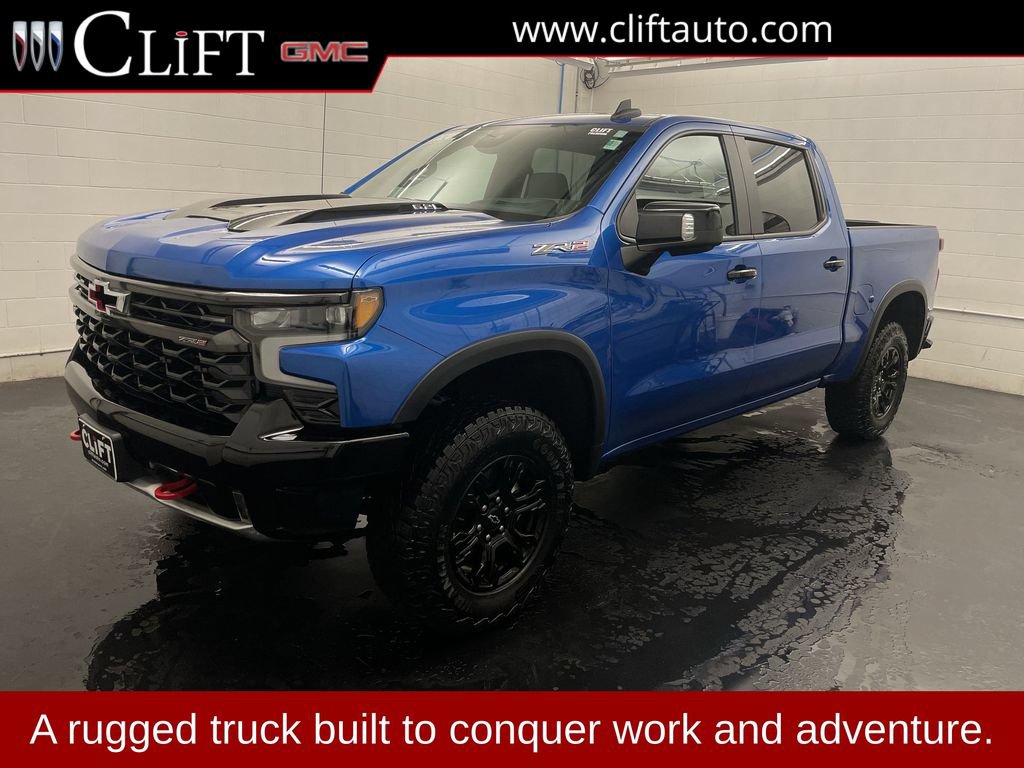 Used 2024 Chevrolet Silverado 1500 ZR2 w/ Technology Package